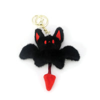 4 PCS Cutsie Bat Bag Charm/ Key Charm in Polyester