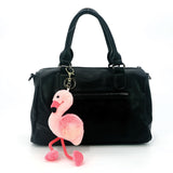 4 PCS Flamingo bag charms/ key chains