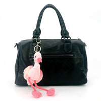 4 PCS Flamingo bag charms/ key chains