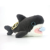 4 pcs Shark Bag Charm/ Key Charm in Polyester