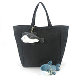 4 pcs Shark Bag Charm/ Key Charm in Polyester