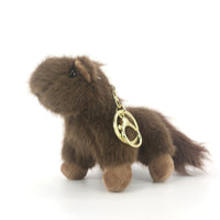 4 pcs Wild Horse Bag Charm / Key Charm in Polyester