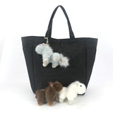 4 pcs Wild Horse Bag Charm / Key Charm in Polyester