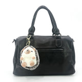4 pcs adorable plushy hedge hog bag charms/ key chains/ key charms