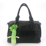 4 pcs adorable plushy veggie bag charms/ key chains/ key charms