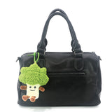 4 pcs adorable plushy veggie bag charms/ key chains/ key charms