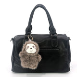 4 pcs adorable plushy wild animals key charms/ key chains/ key charms