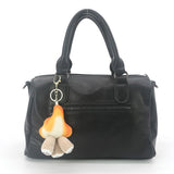 4 pcs plushy camp fire bag charms/ key chains/ key charms