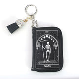 ORACLE BOOK BAG CHARM/COIN PURSE IN VINYL