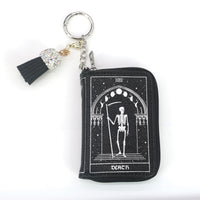 ORACLE BOOK BAG CHARM/COIN PURSE IN VINYL