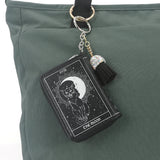 ORACLE BOOK BAG CHARM/COIN PURSE IN VINYL