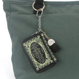 BOOK OF SPELLS BOOK BAG CHARM/COIN PURSE IN VINYL