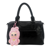 6 pcs adorable plushy bunny dolls key charms/ bag charms/ key chains in polyester