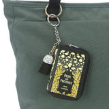 PRIDE AND PREJUDICE BOOK BAG CHARM/COIN PURSE IN VINYL