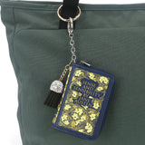 SENSE AND SENSIBILITY BOOK BAG CHARM/COIN PURSE IN VINYL