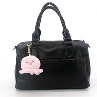 4 pcs plushy octupus bag charms/ key chains/ key charms