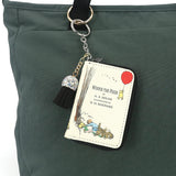 WINNIE THE POOH BOOK BAG CHARM/COIN PURSE IN VINYL