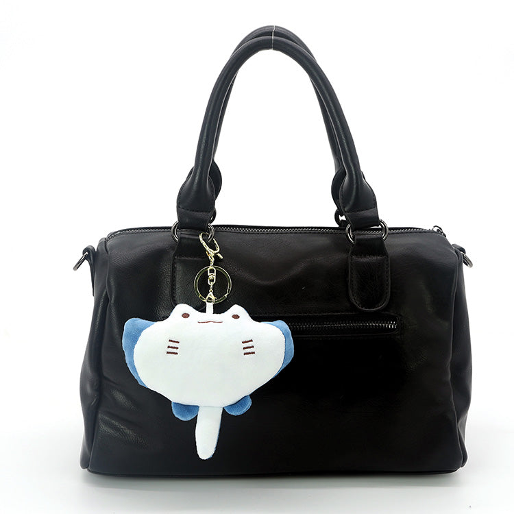4 pc plush sting ray key charms/key chains/ key rings – www.comecoinc.com