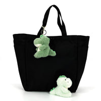 Alligator Plushy Bag Charm in Polyester