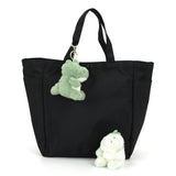 Alligator Plushy Bag Charm in Polyester