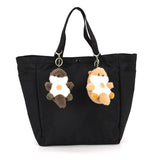 4 PCS CUTSIE SEA OTTER PLUSH KEY CHARM IN POLYESTER