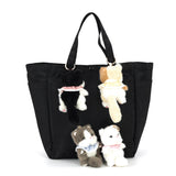 4 PCS CUTSIE CAT PLUSH KEY CHARM IN POLYESTER