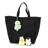 4 PCS BEST FRIENDS PLUSH KEY CHARM IN POLYESTER