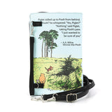 The House at Pooh Corner Book Clutch Bag