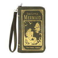 The Little Mermaid Book Wallet in Vinyl