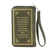 The Little Mermaid Book Wallet in Vinyl