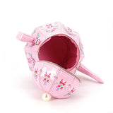 Teapot Crossbody Bag in Vinyl