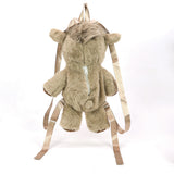 Highland Cow Plushy Backpack in Polyester