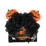 Jack-O'-Lantern Poof Headband