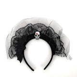 Bat-Skull-Rat Head Band