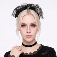 6 pcs of Bat-Skull-Rat Head Band