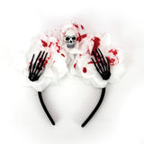 Skeleton Hands Headband