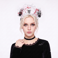 6 pcs of Skeleton Hands Headband