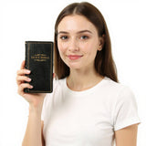 Holy Bible Wallet in Vinyl Material