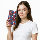 POSSUM FLORAL WALLET