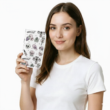 Spooky Girl Wallet in Vinyl