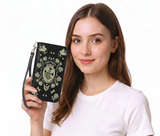 The Lovers, Glow in the Dark Wallet in Vinyl