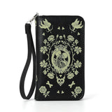 The Lovers, Glow in the Dark Wallet in Vinyl