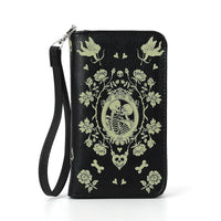 The Lovers, Glow in the Dark Wallet in Vinyl