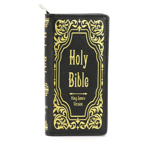Holy Bible KJV Book Wallet in Vinyl