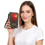 Edgar Allan Poe Book Wallet in Vinyl
