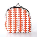 PVC  BRAIDED COIN  PURSES ASSORTED 12PCS