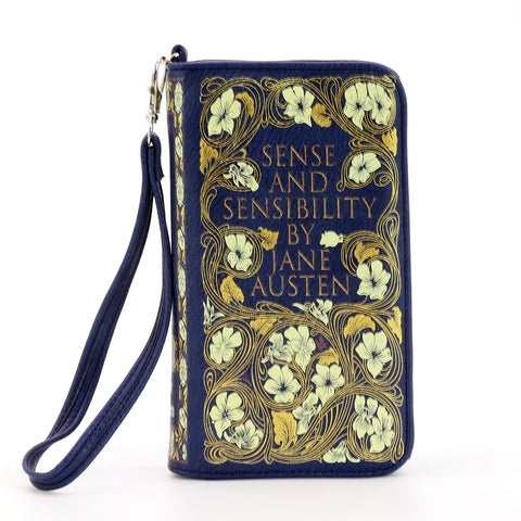 Sense and Sensibility Floral Wallet