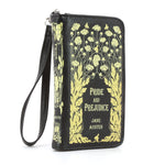 Pride and Prejudice Floral Book Wallet