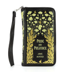 Pride and Prejudice Floral Book Wallet