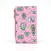 MAGICAL HIGH PINK WALLET IN VINYL